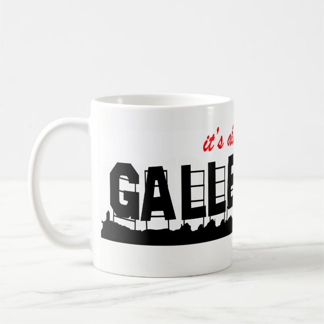 Es ist in Galleywood ganz gut Kaffeetasse (Links)