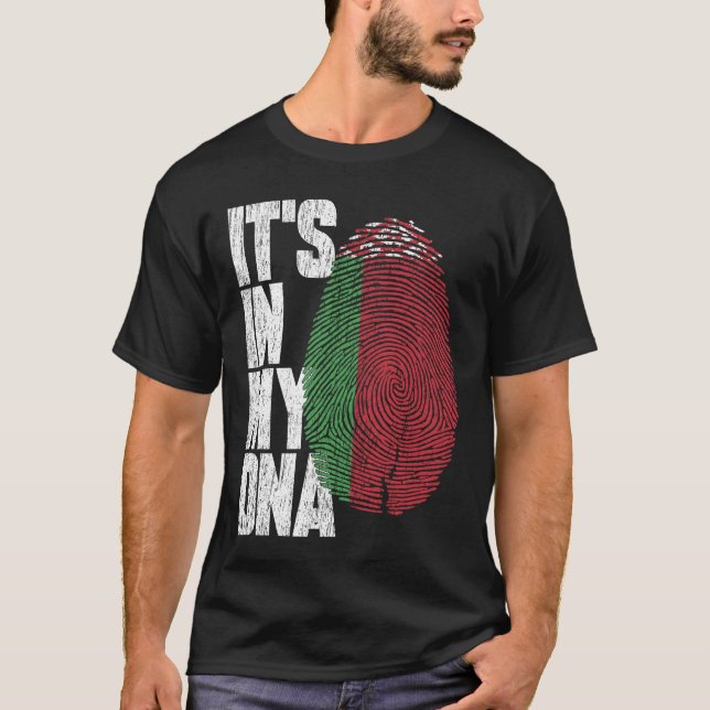 Es ist in meinem belarussischen Shirt Stolz Hispan (Vorderseite)