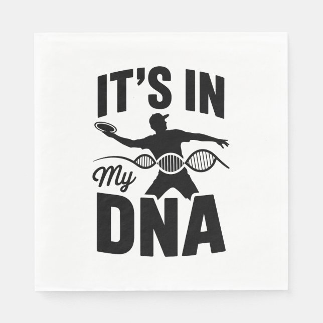 Es ist in meinem DNA-Disk-Golf Serviette (Vorderseite)