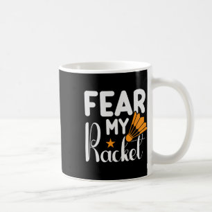 Es ist in meinem Dna Dminton Shuttle Racket Dminto Kaffeetasse