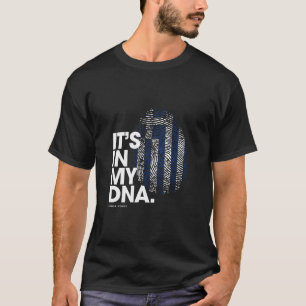 Es ist in meinem DNA-Griechenland-Shirt griechisch T-Shirt