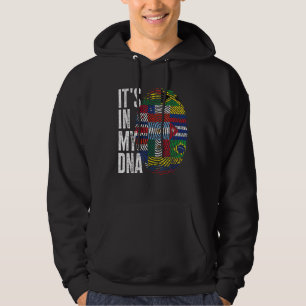 Es ist in meinem DNA-Hispanic Heritage Monat Latin Hoodie