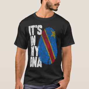 Es ist in meinem DNA kongolesischen Shirt Proud Ge