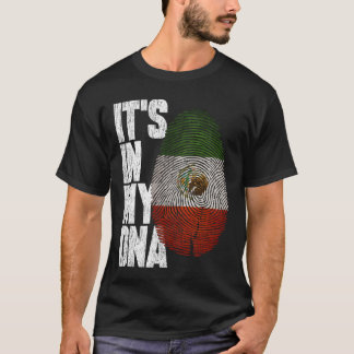 Es ist in meinem DNA mexikanischen Shirt Proud Ges