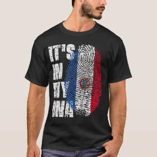 ES IST IN MEINEM DNA-Paraguay-Flag Boy Girl Gift T-Shirt