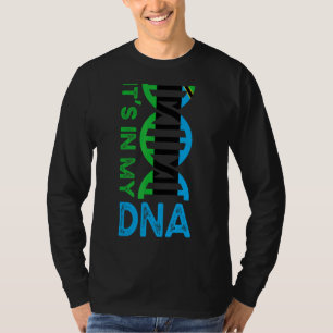 Es ist in meinem DNA Sansibar T-Shirt