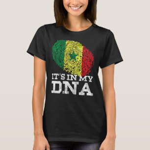 Es ist in meinem DNA Senegalesisch Afro American S T-Shirt