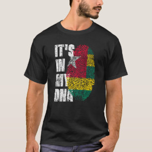 Es ist in meinem DNA-Togo-Flag Togolese T-Shirt