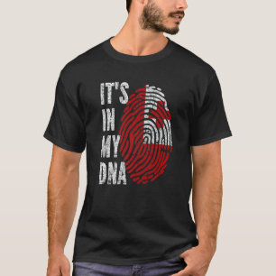 Es ist in meinem DNA Tonga Flag Tongan T-Shirt