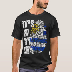 ES IST IN MEINEM DNA-Uruguay-Flaggen-Jungen-Girl-G T-Shirt