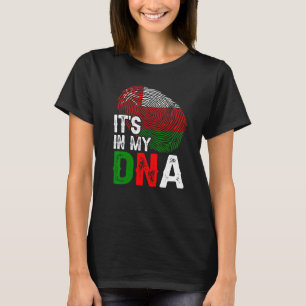Es ist in meinem DNS Oman Flag Fingerprint Patriot T-Shirt