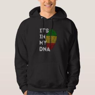 Es ist in meinem DNS Rasta Reggae Roots Jamaican P Hoodie
