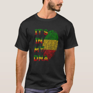 Es ist in meinem DNS Rasta Reggae Roots Rastafaria T-Shirt