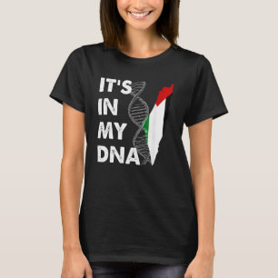 Es ist in meinem palästinensischen Shirt arabisch 