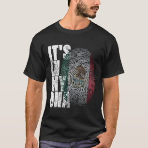 Es ist in meinem tromanischen mexikanischen Shirt