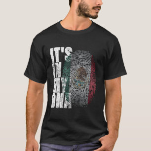 Es ist in meinem tromanischen mexikanischen Shirt 