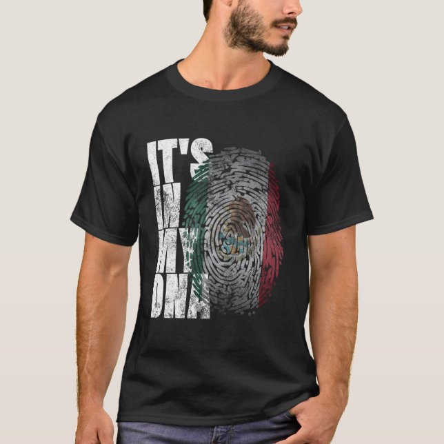 Es ist in meinem tromanischen mexikanischen Shirt  (Vorderseite)