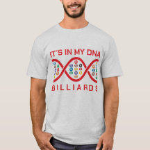 Es ist in meinen DNA-Billard