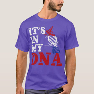 Es ist in meinen DNA-Niederlanden T-Shirt