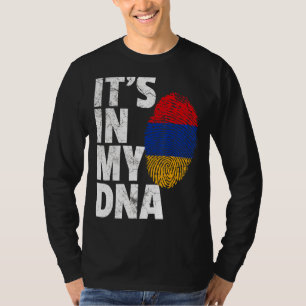 Es ist in meiner armenisch-armenischen Flagge Männ T-Shirt