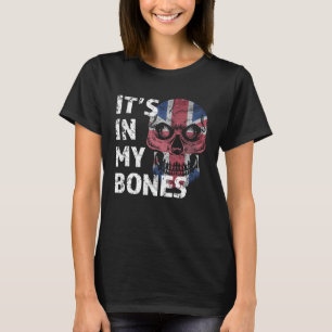 Es ist in meiner britischen Flagge Union Jack Engl T-Shirt