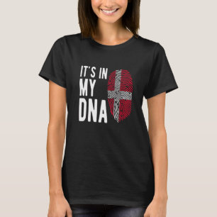 Es ist in meiner dänischen Flagge Dänisch T-Shirt