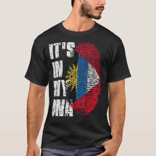Es ist in meiner DNA Antigua und Barbuda Flag Anti T-Shirt
