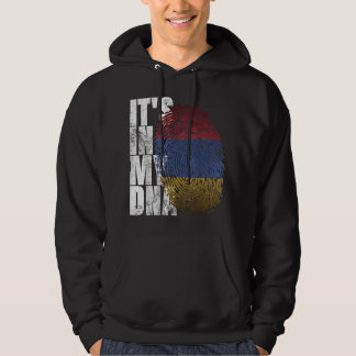 Es ist in meiner DNA armenisch signiert stolz Gesc Hoodie