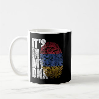 Es ist in meiner DNA armenisch signiert stolz Gesc Kaffeetasse