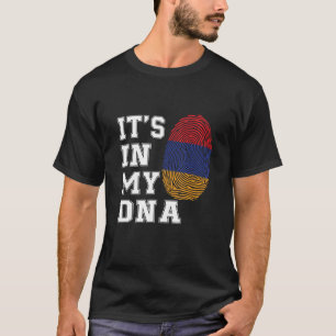 Es ist in meiner DNA armenische stolz-armenische F T-Shirt