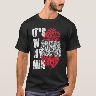 Es ist in meiner DNA-Austria-Flagge Österreichs T-Shirt
