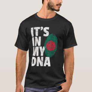 ES IST IN MEINER DNA, Bangladesch Fahne Männer Fra T-Shirt