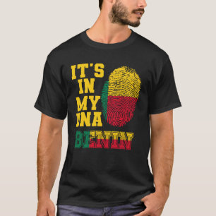 Es ist in meiner DNA Beninois Flag Perfect Benin T-Shirt