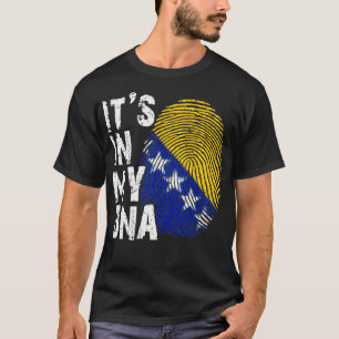 Es ist in meiner DNA Bosnien-Herzegowina-Genet T-Shirt