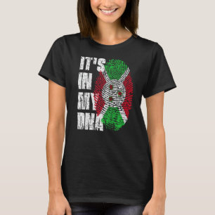 Es ist in meiner Dna Burundi-Flagge Burundian T-Shirt