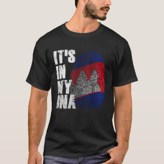 Es ist in meiner DNA Cambodian - Khmer Kampuchea C T-Shirt