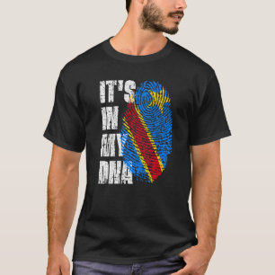 Es ist in meiner DNA-Demokratischen Republik Kongo T-Shirt