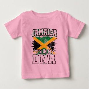 Es ist in meiner DNA, der jamaikanischen Stolperfl Baby T-shirt