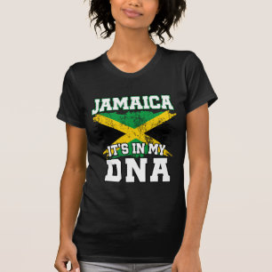 Es ist in meiner DNA, der jamaikanischen Stolperfl T-Shirt