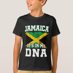 Es ist in meiner DNA, der jamaikanischen Stolperfl T-Shirt