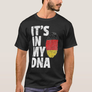 Es ist in meiner DNA-deutschen Flagge Männer Fraue T-Shirt