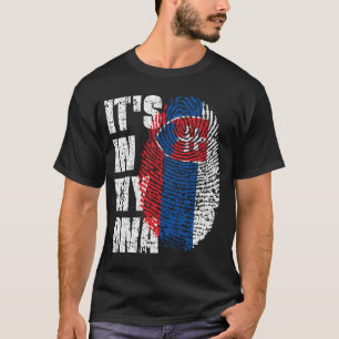 ES IST IN MEINER DNA, DIE slowakische Flagge Jungs T-Shirt