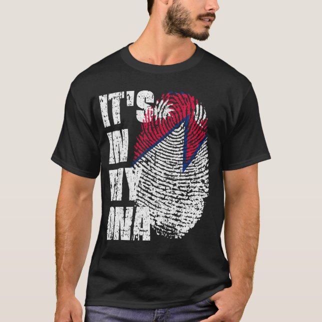 ES IST IN MEINER DNA, ENPAL Flag Jungs Mädchen Ges T-Shirt (Vorderseite)
