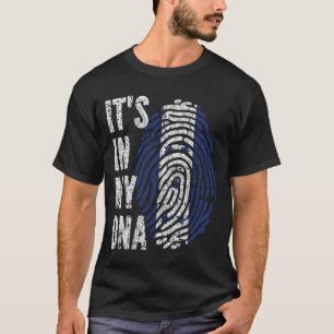 ES IST IN MEINER DNA-Fahne Honduras Männer Frauen T-Shirt