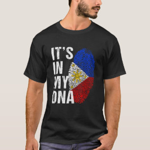 Es ist in meiner DNA Filipino Filipina Stolz Phil T-Shirt