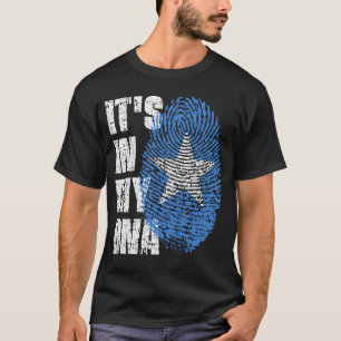 ES IST IN MEINER DNA Flag Junge Mädchen Geschenk f T-Shirt