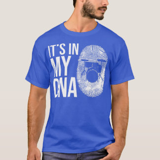 Es ist in meiner DNA Funny Drumming Slogan Drum Se T-Shirt