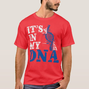 Es ist in meiner DNA in Finnland T-Shirt