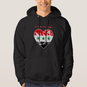 Es ist in meiner DNA-Irak-Fahne, die stolz auf das Hoodie