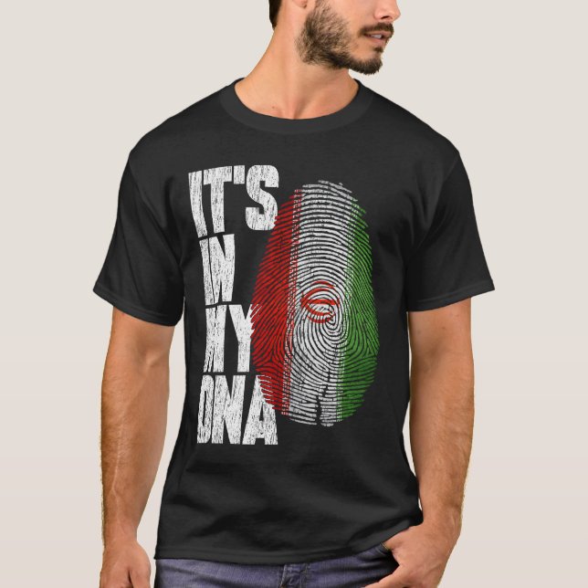 Es ist in meiner DNA iranisches Shirt Proud Gift I (Vorderseite)